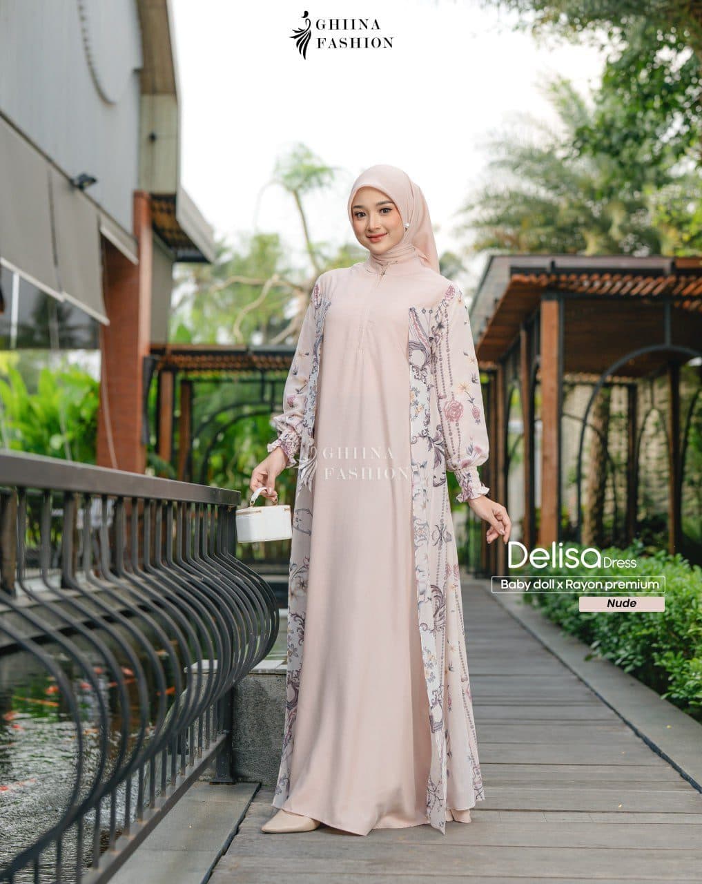 Delisa Dress