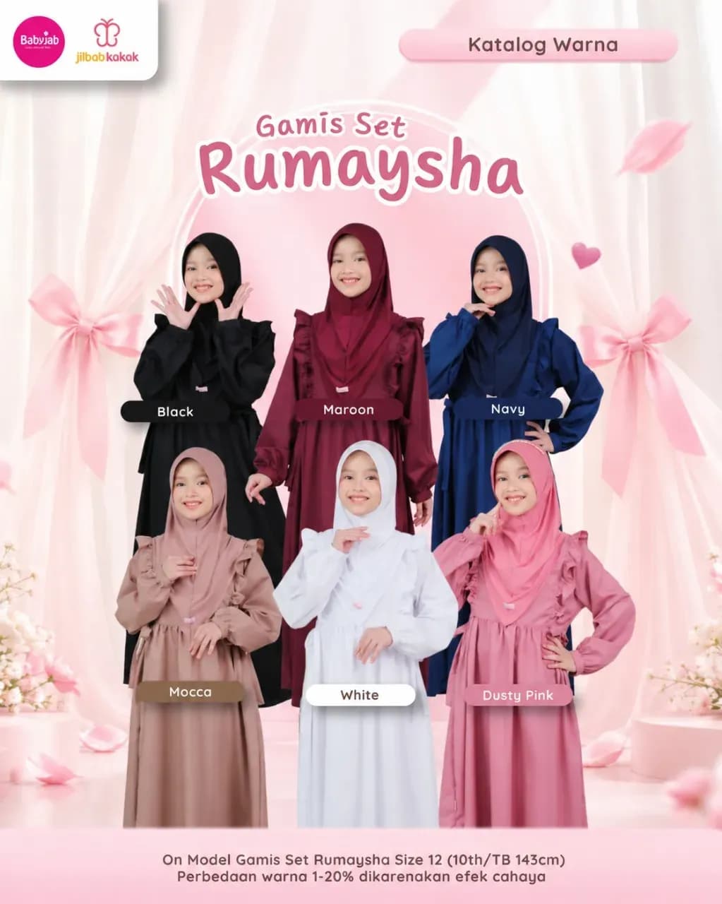 Rumaysha Gamis Set