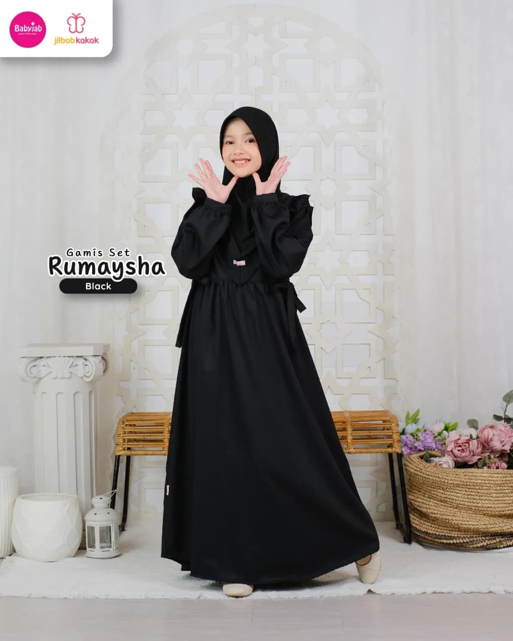 Rumaysha Gamis Set