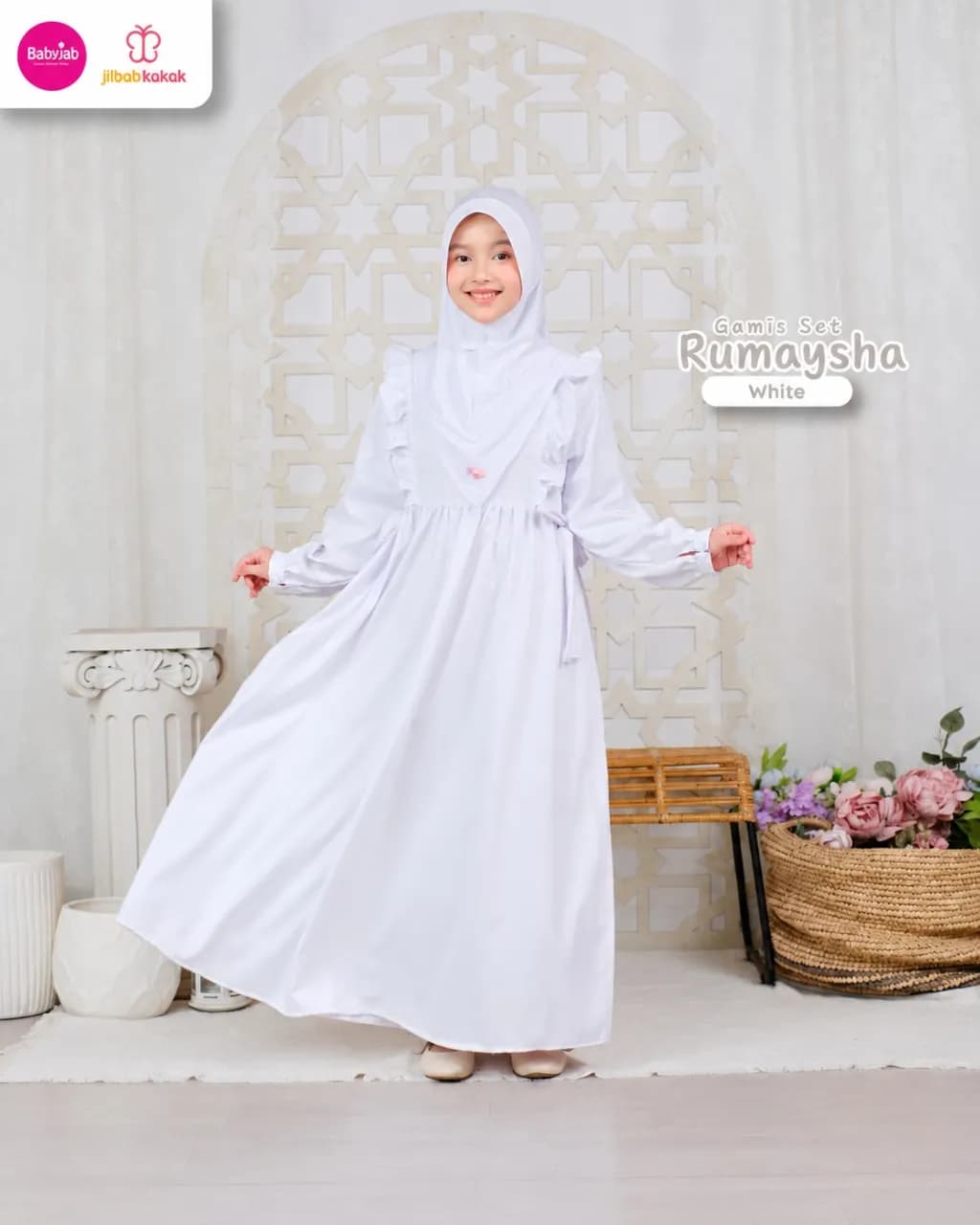 Rumaysha Gamis Set