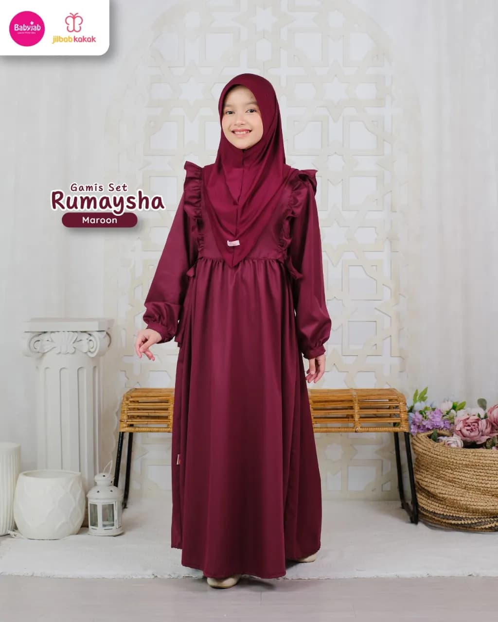 Rumaysha Gamis Set