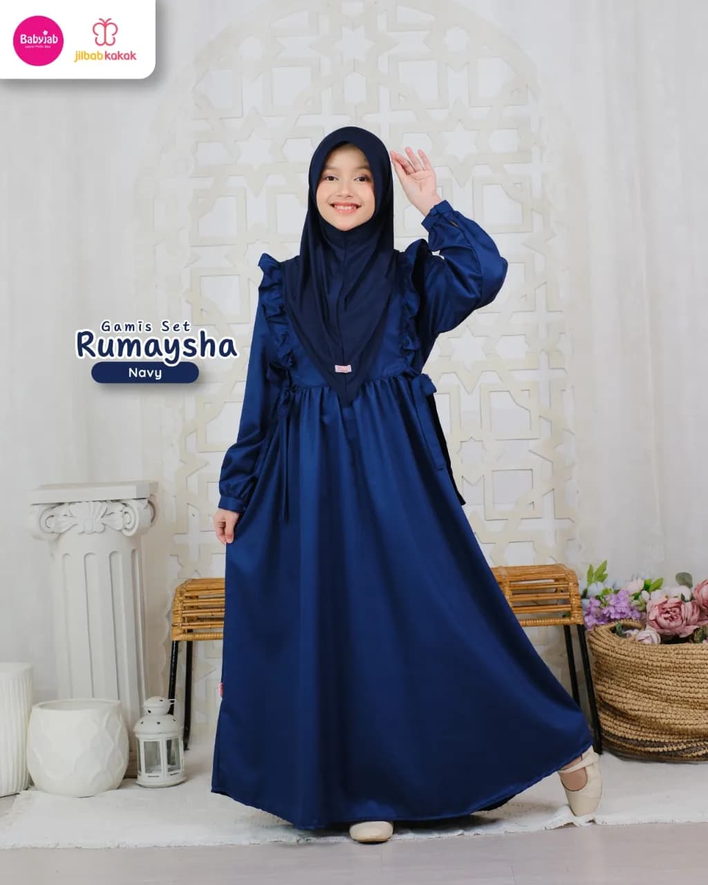 Rumaysha Gamis Set