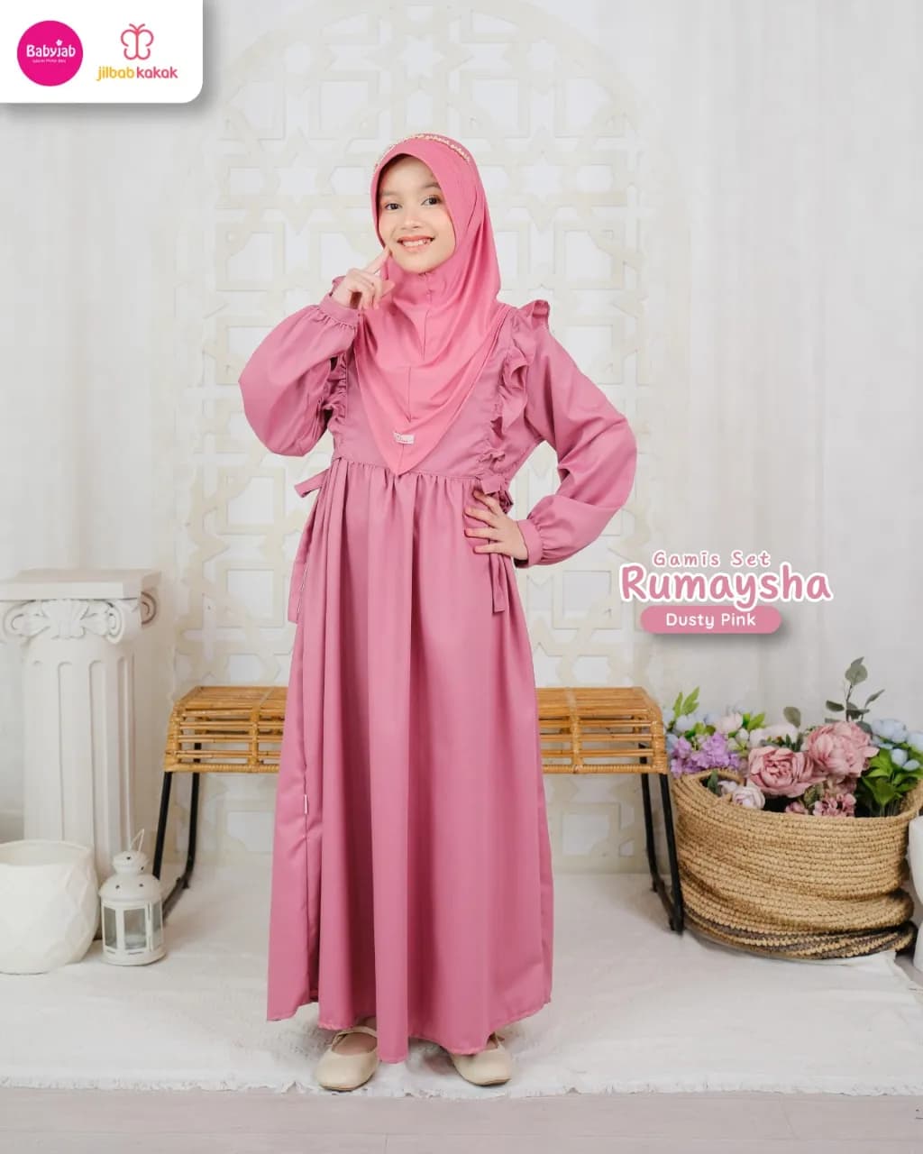 Rumaysha Gamis Set