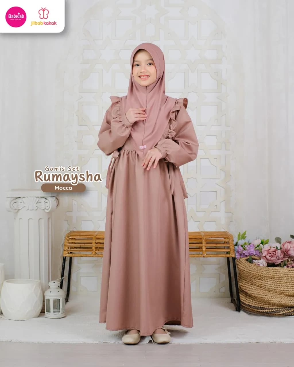 Rumaysha Gamis Set