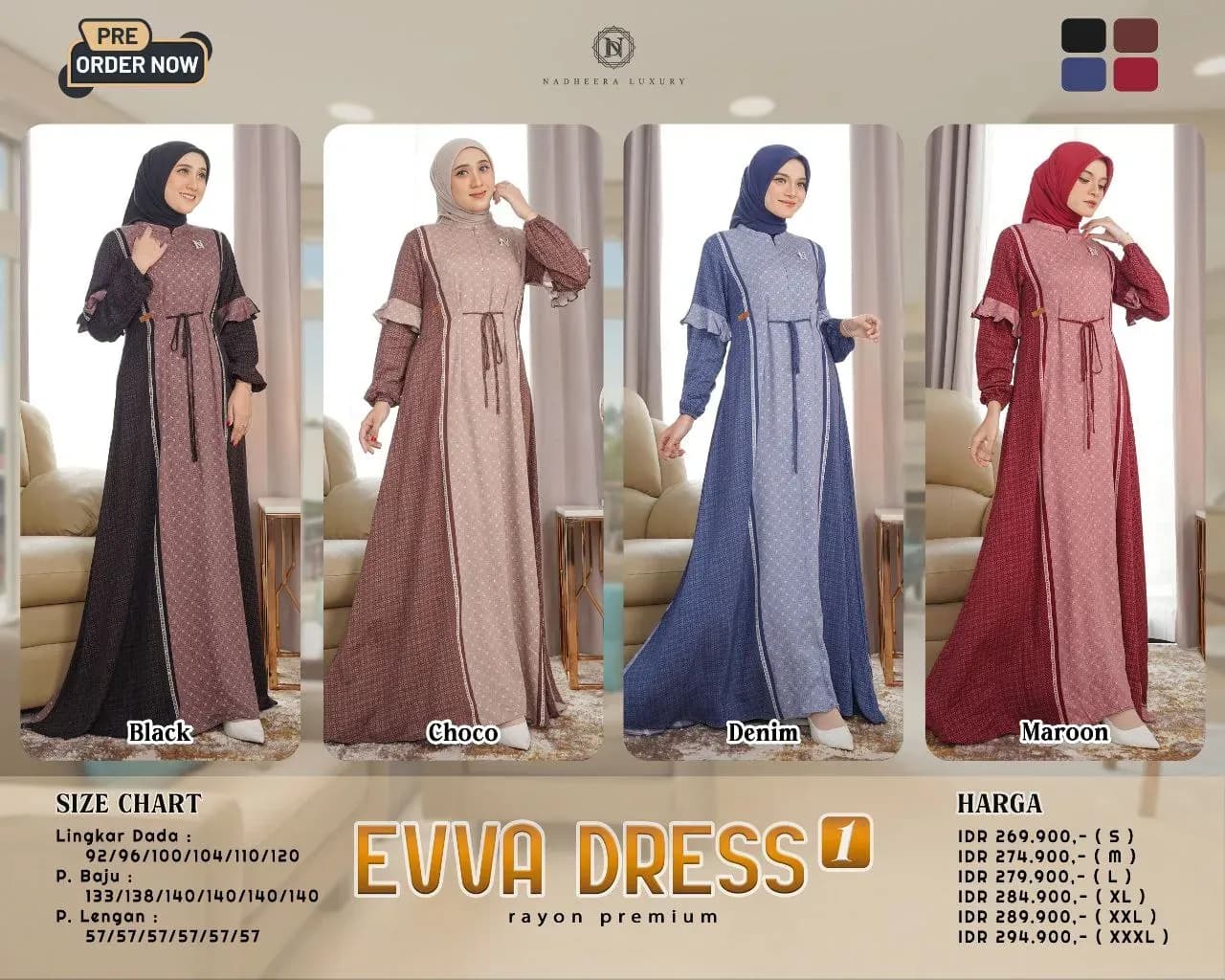 Evva dress