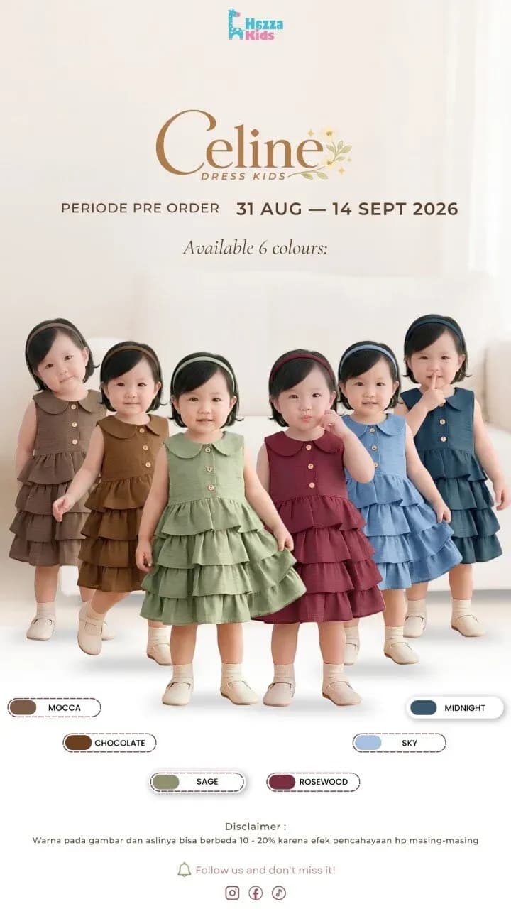 Celine Dress Kids