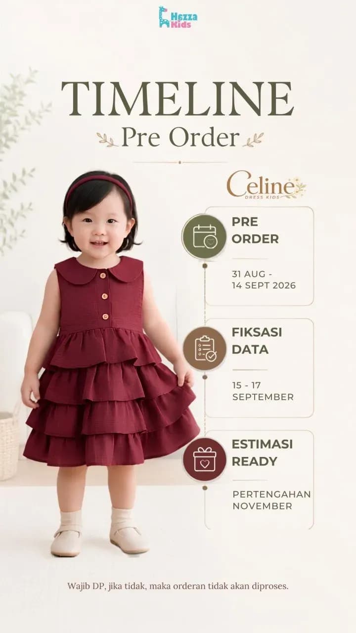 Celine Dress Kids