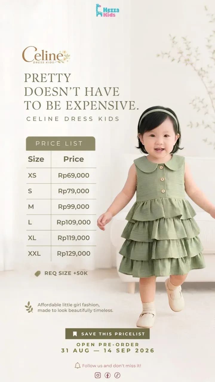 Celine Dress Kids