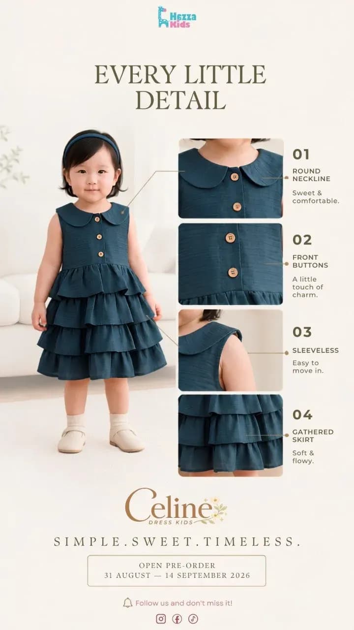 Celine Dress Kids