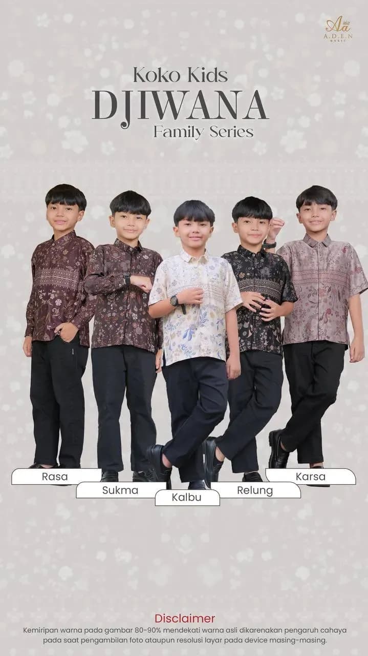 Dwijana Family Series B.2