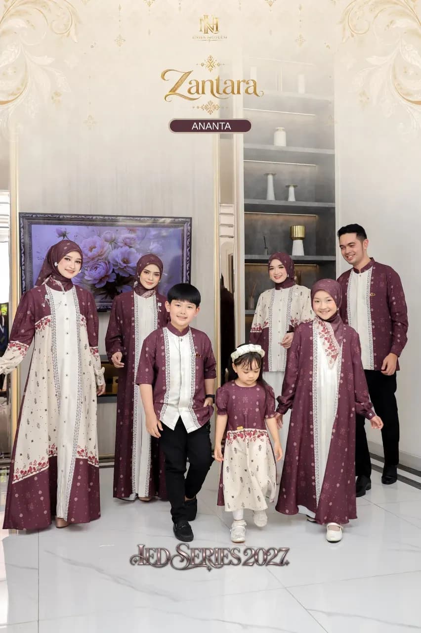 Zantara IED Series 2027 by enha BATCH 2