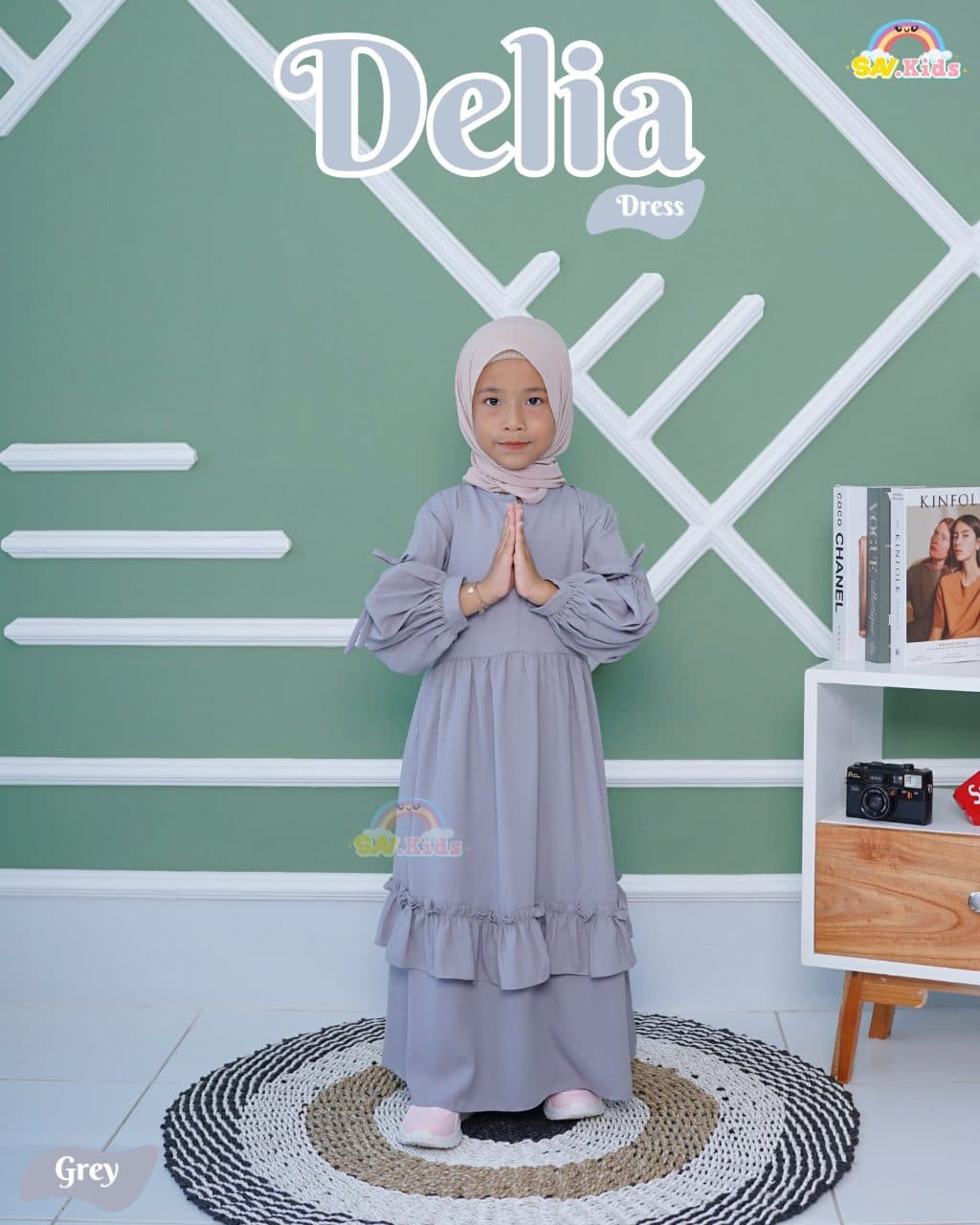 Delia Dress