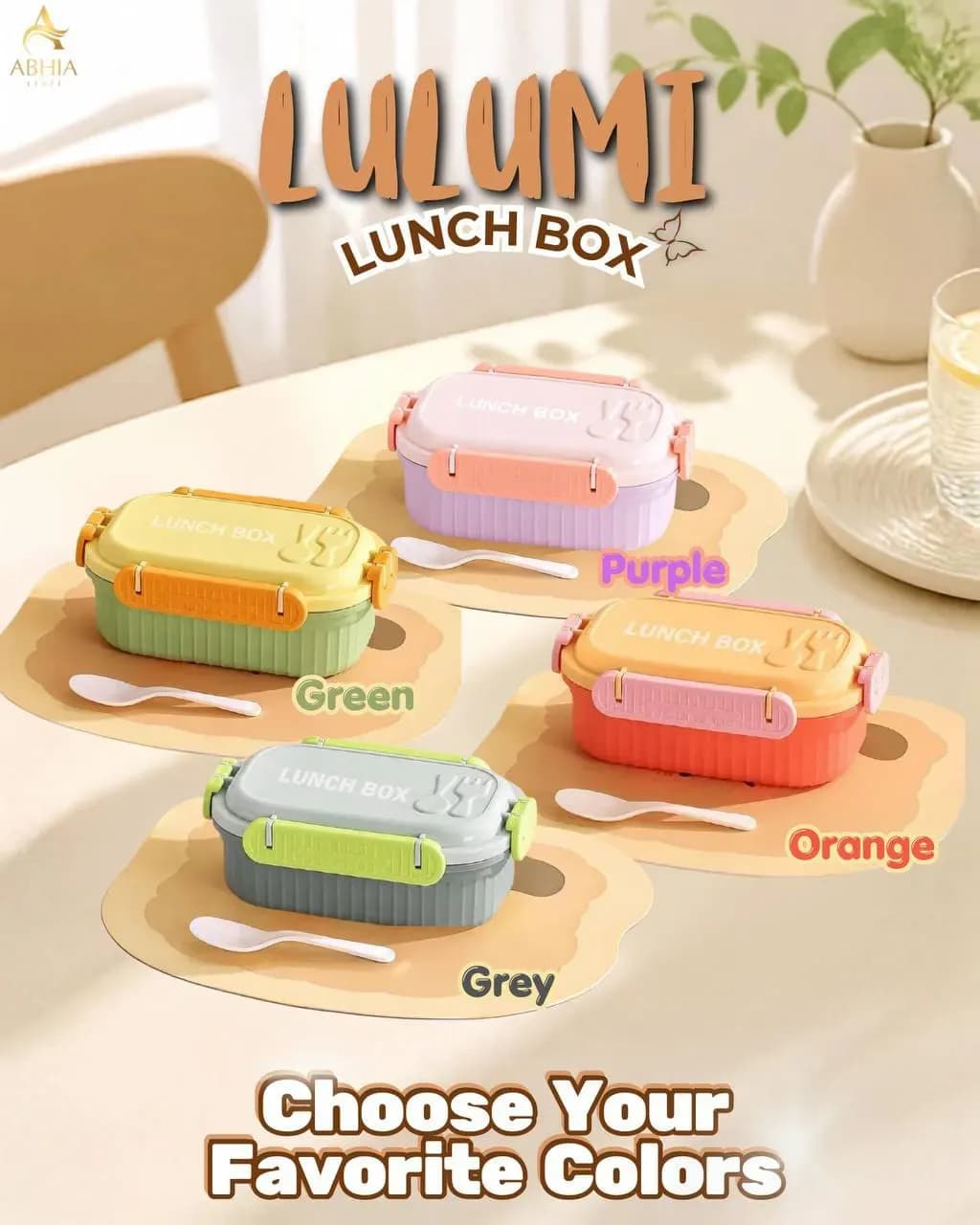 Lulumi Lunch Box