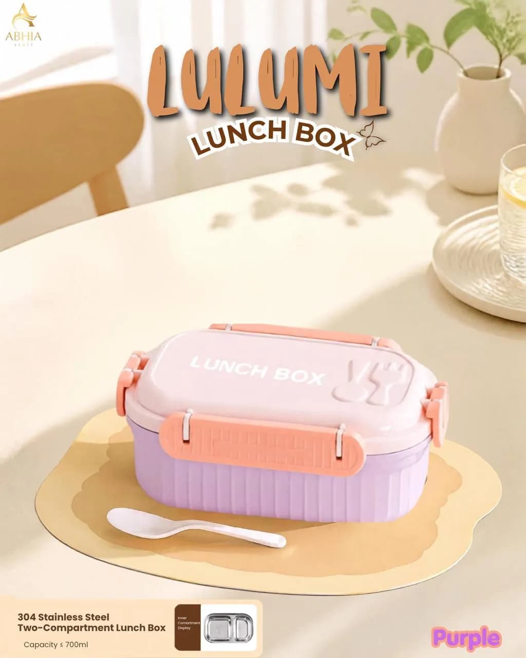 Lulumi Lunch Box