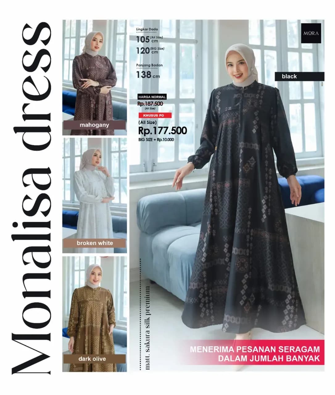 Monalisa dress
