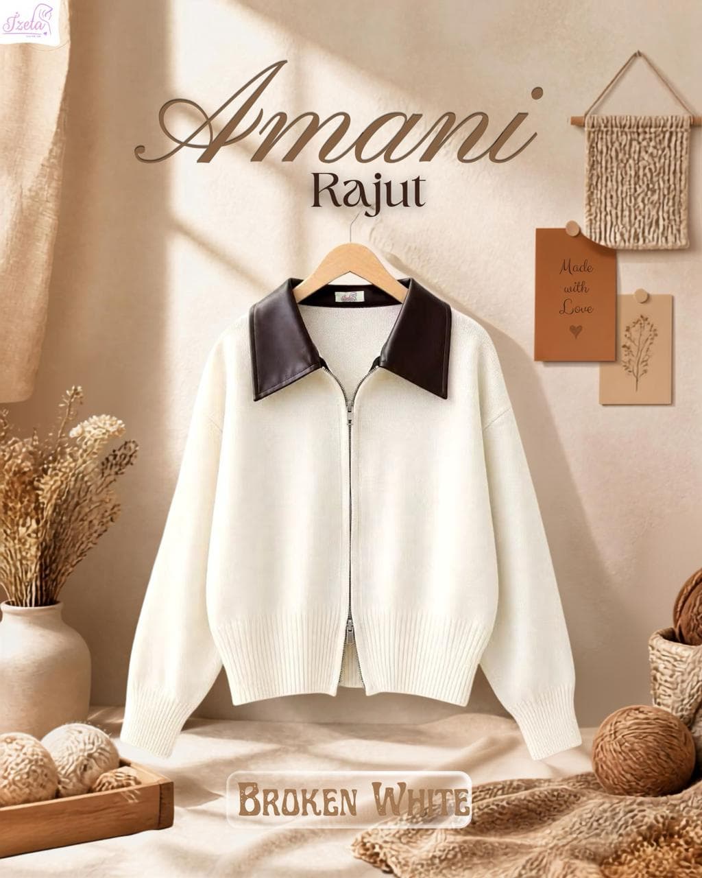 Amani Sweater Rajut B3
