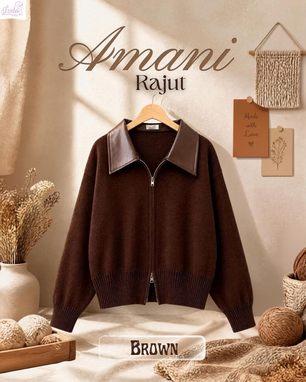Amani Sweater Rajut B3