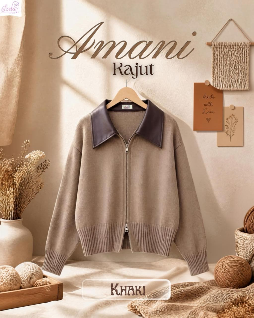 Amani Sweater Rajut B3