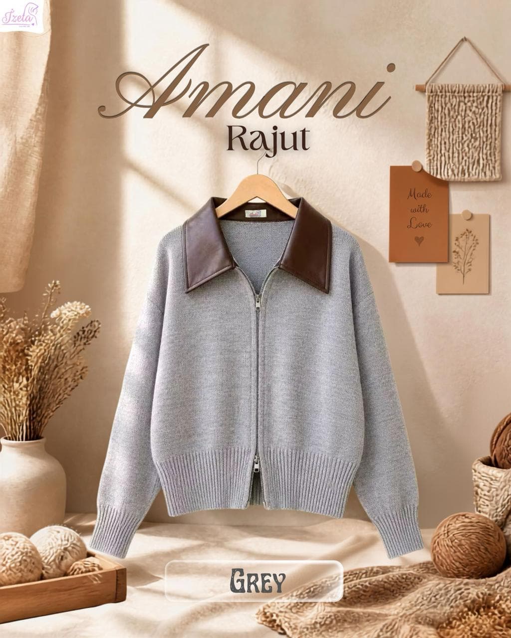 Amani Sweater Rajut B3