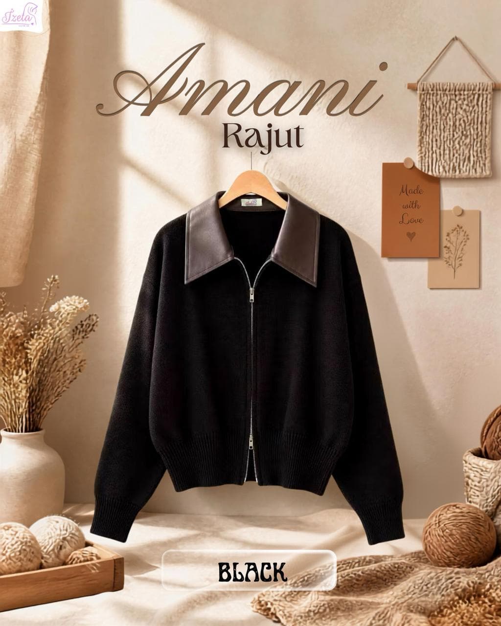 Amani Sweater Rajut B3