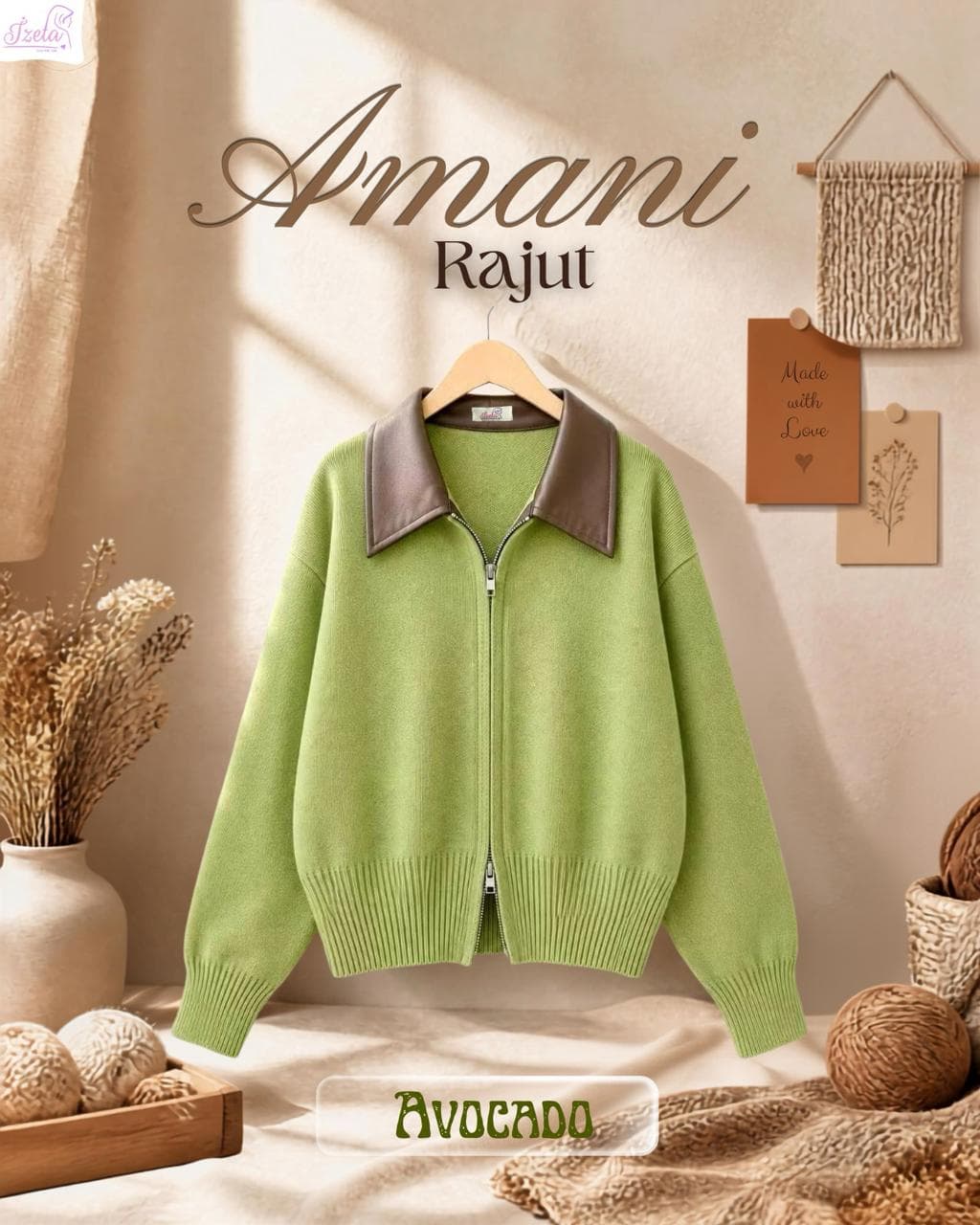 Amani Sweater Rajut B3
