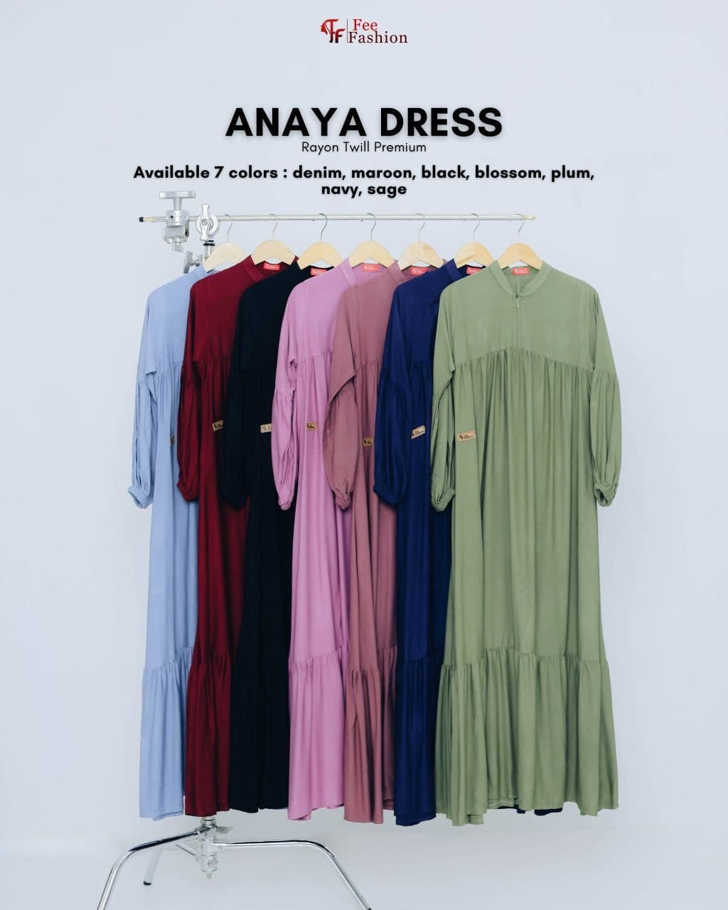 Anaya Dress