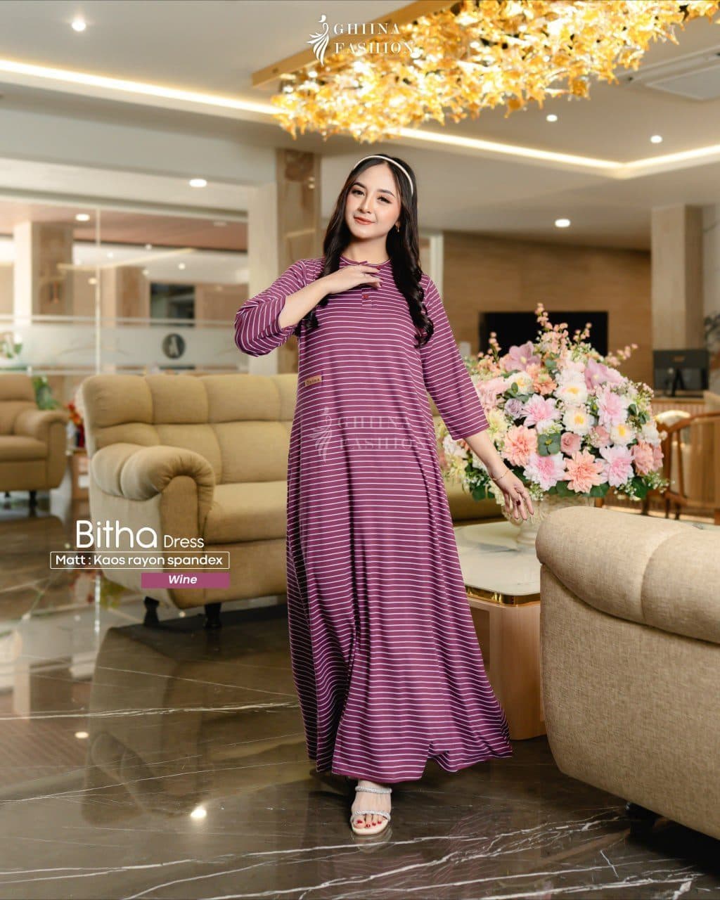 Bitha Dress