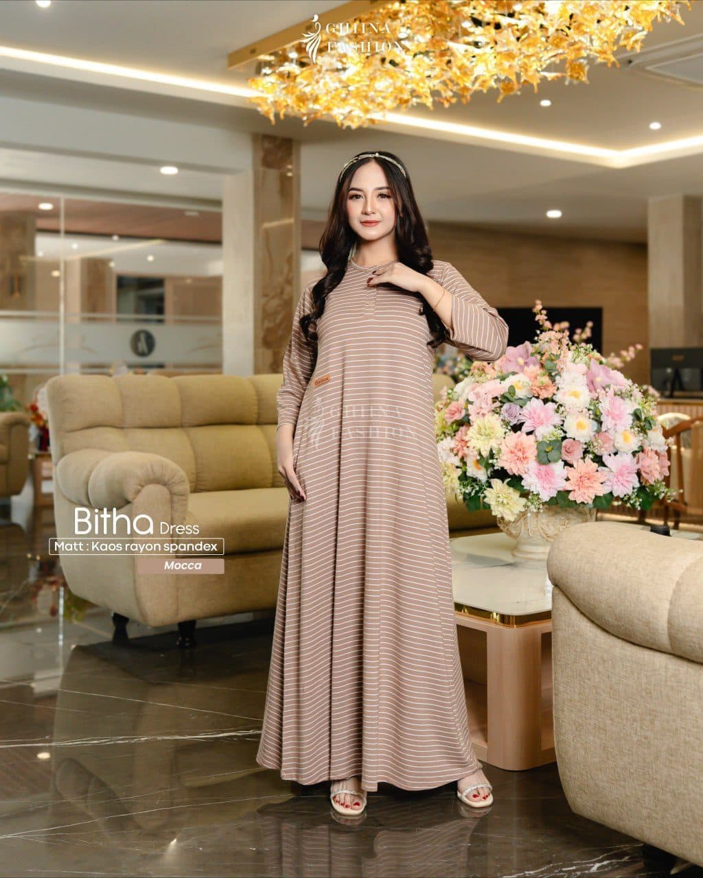Bitha Dress