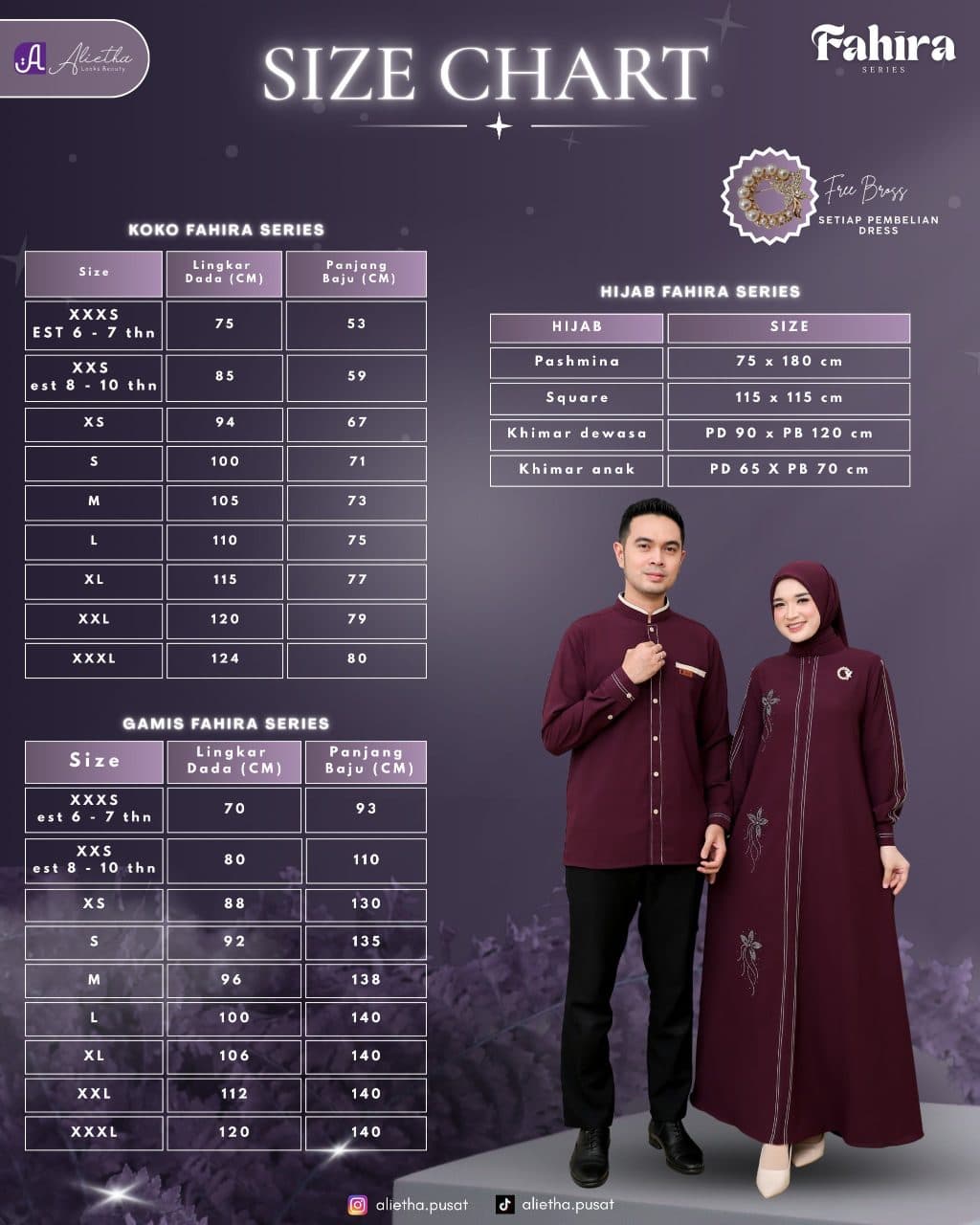 FAHIRA SERIES