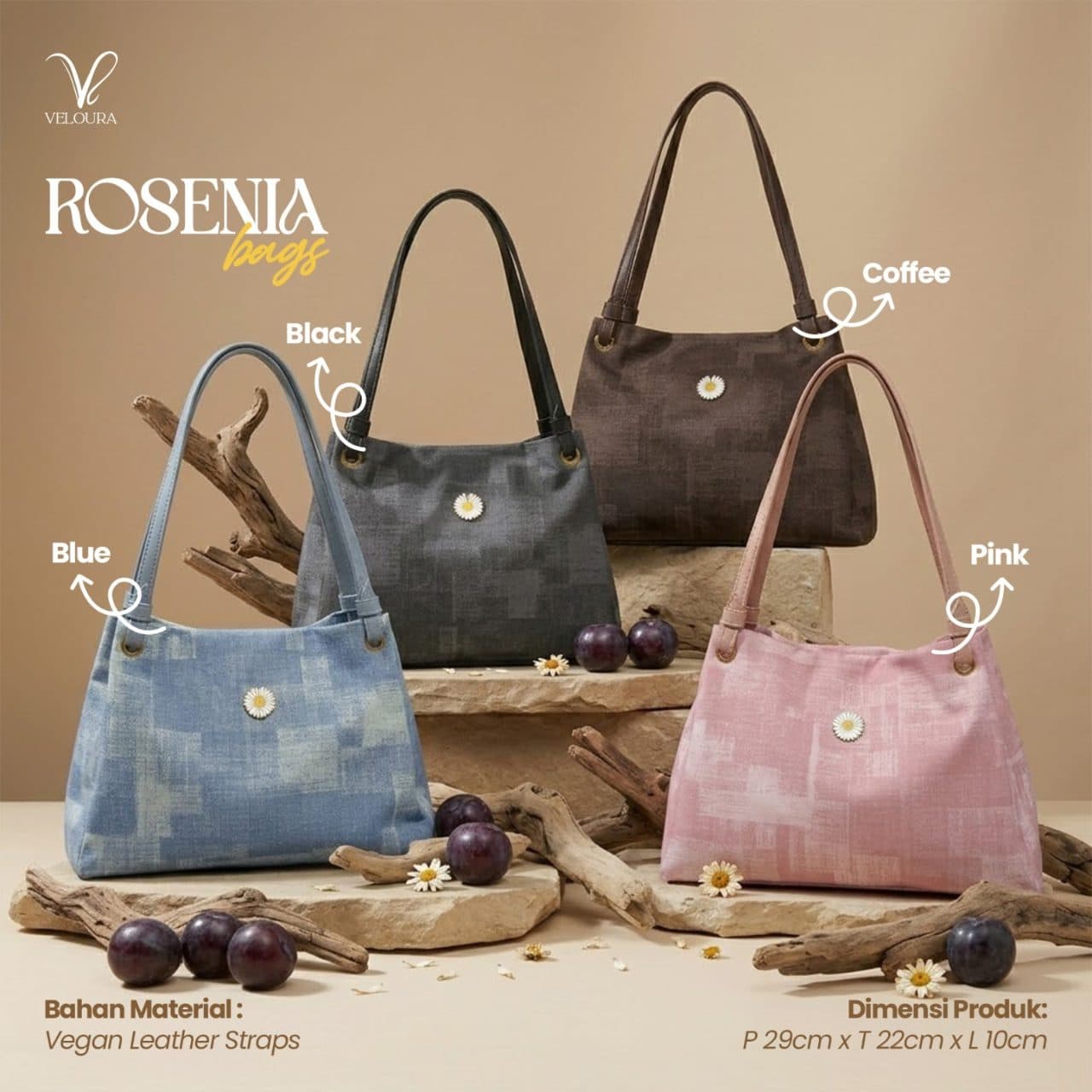 Rosenia Bag