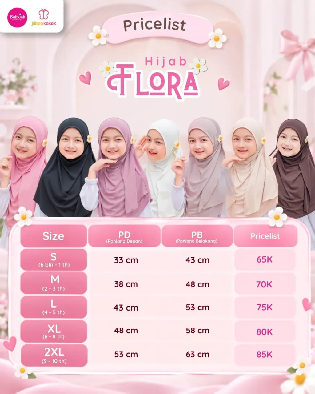 Flora Hijab