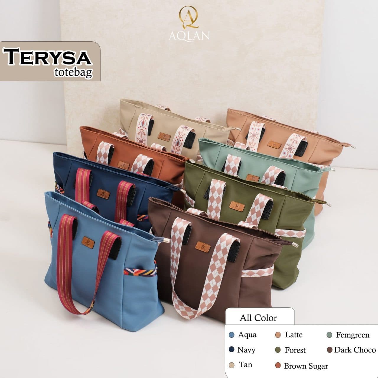 Terysa totebag