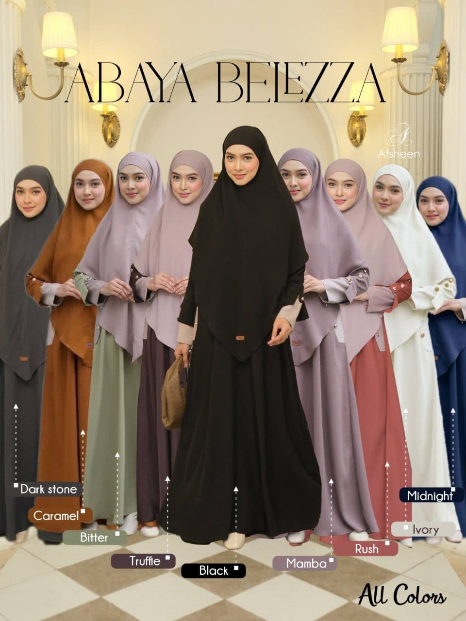 ABAYA BELEZZA