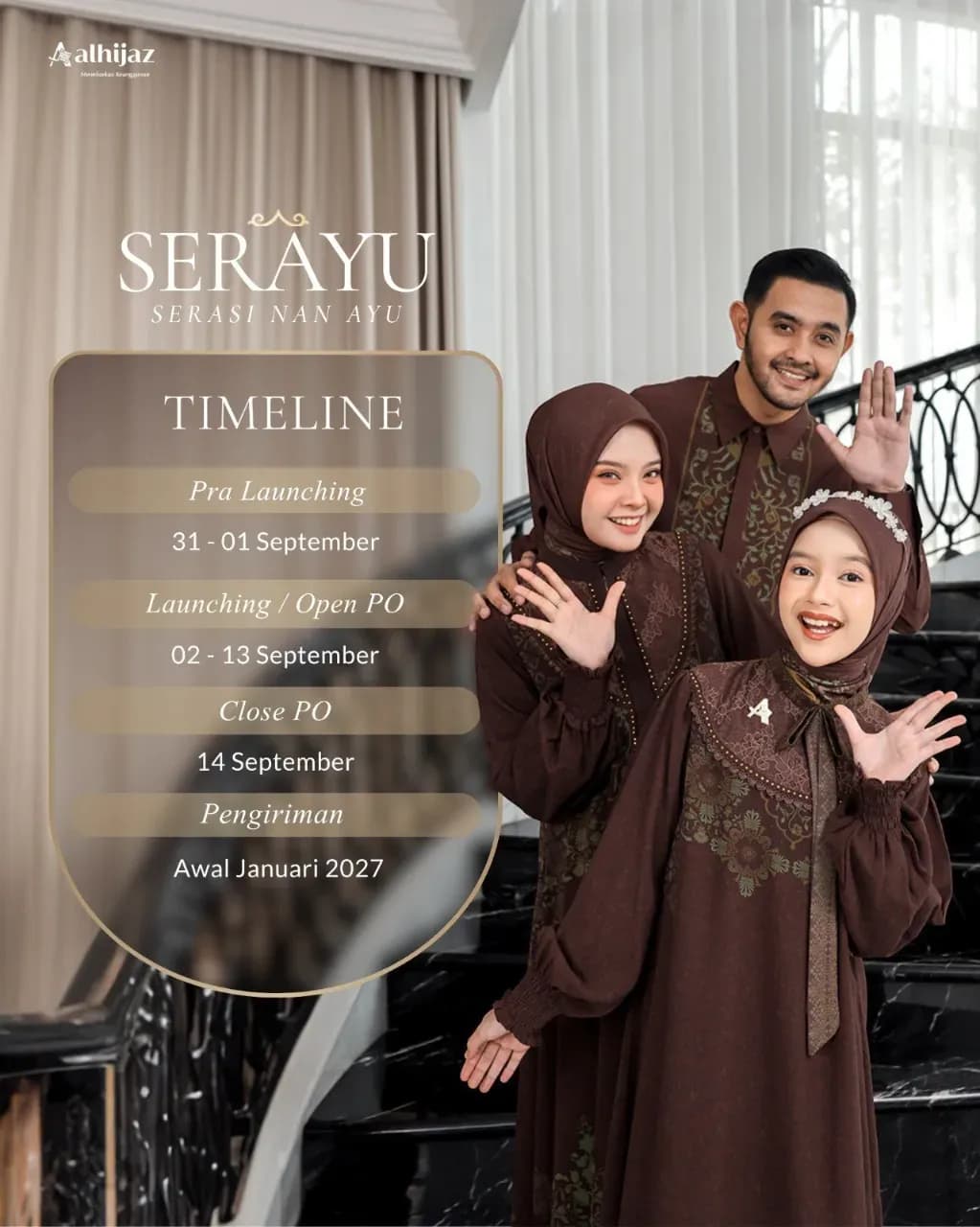 Serayu Sarimbit by Alhijaz