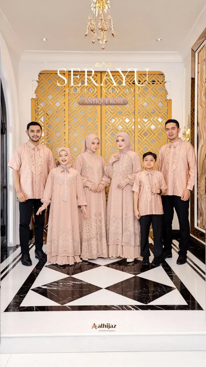 Serayu Sarimbit by Alhijaz