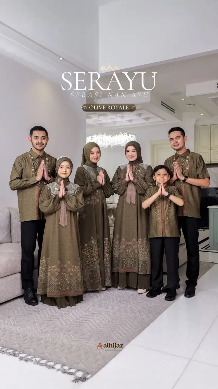 Serayu Sarimbit by Alhijaz