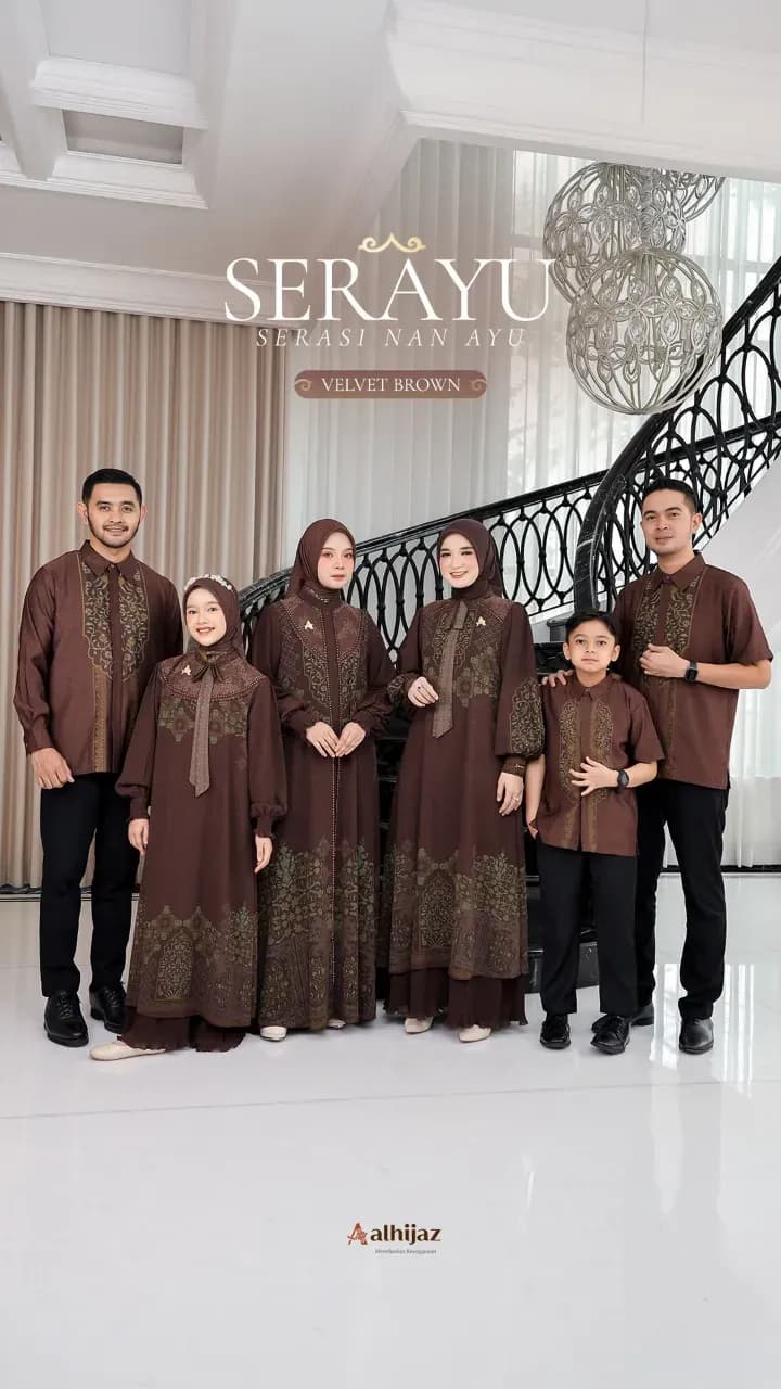 Serayu Sarimbit by Alhijaz