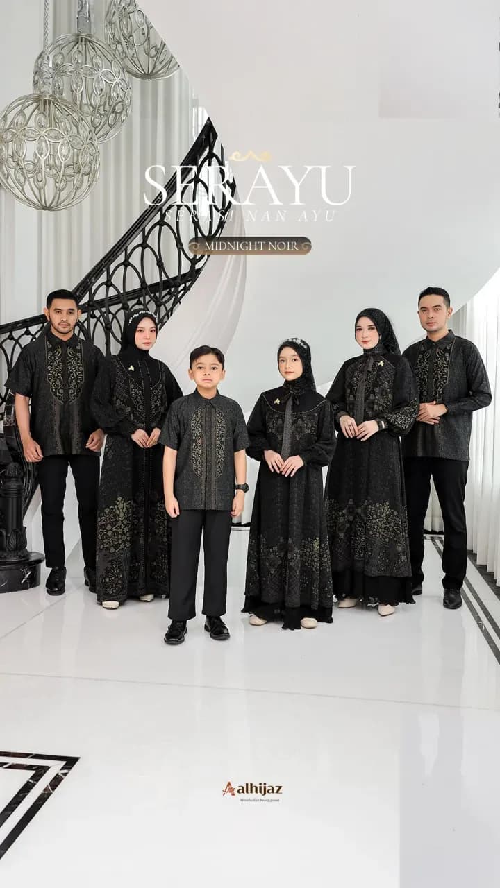 Serayu Sarimbit by Alhijaz