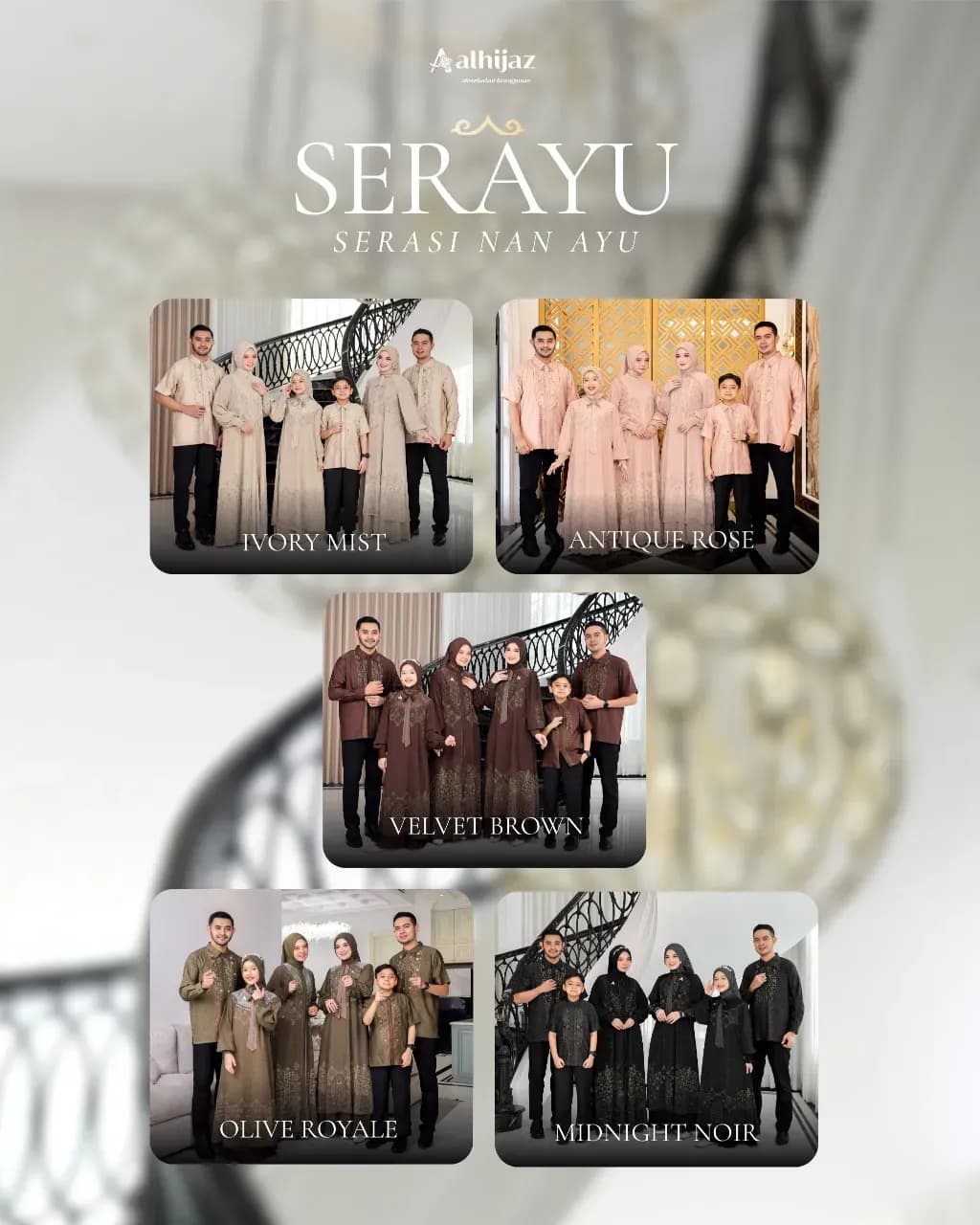 Serayu Sarimbit by Alhijaz
