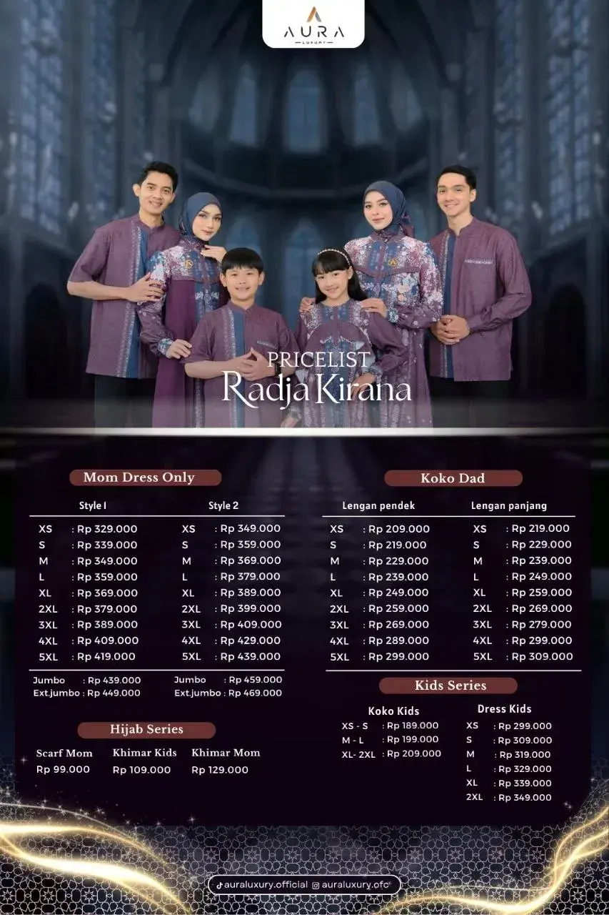 RADJA KIRANA FAMILY SERIES