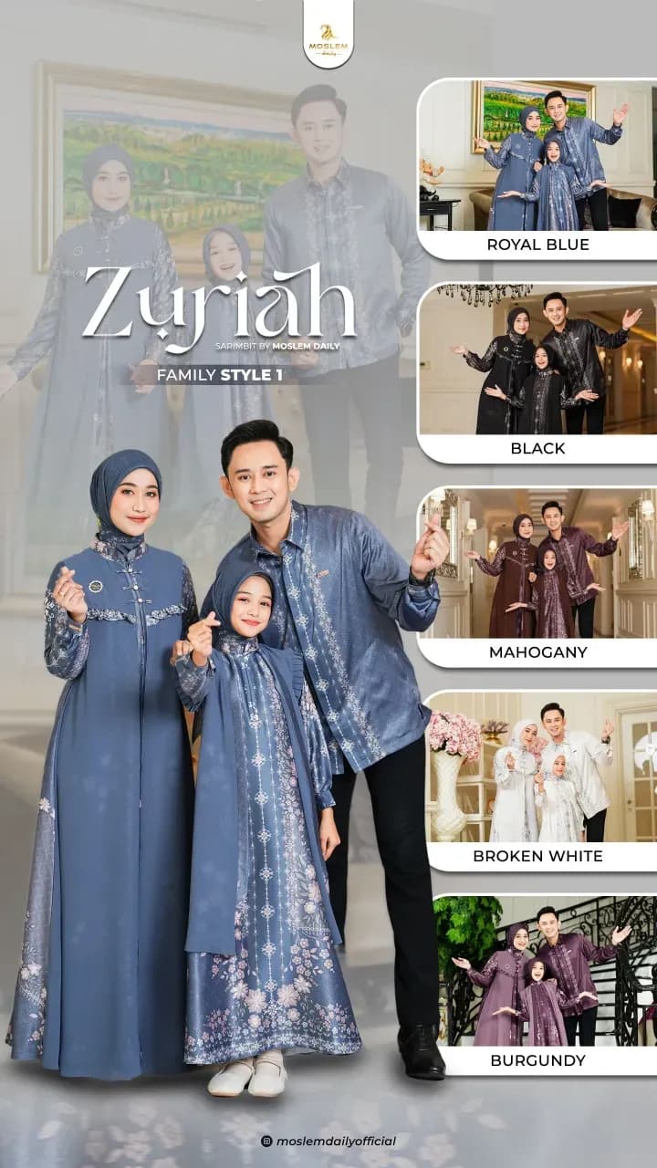 Zuriah Sarimbit by Moslem Daily