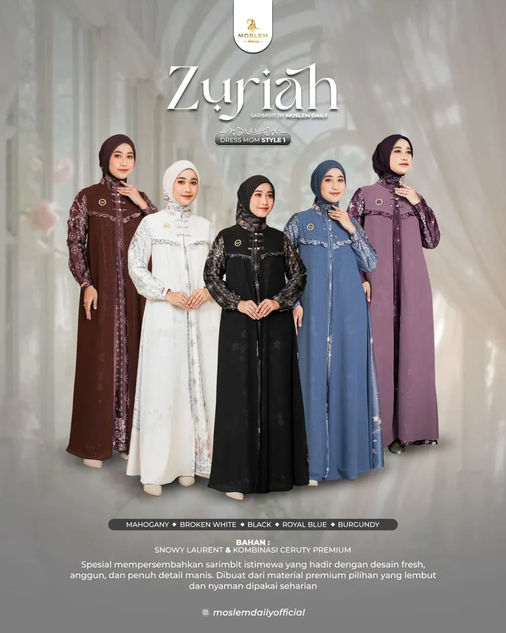 Zuriah Sarimbit by Moslem Daily