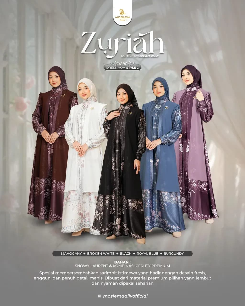 Zuriah Sarimbit by Moslem Daily