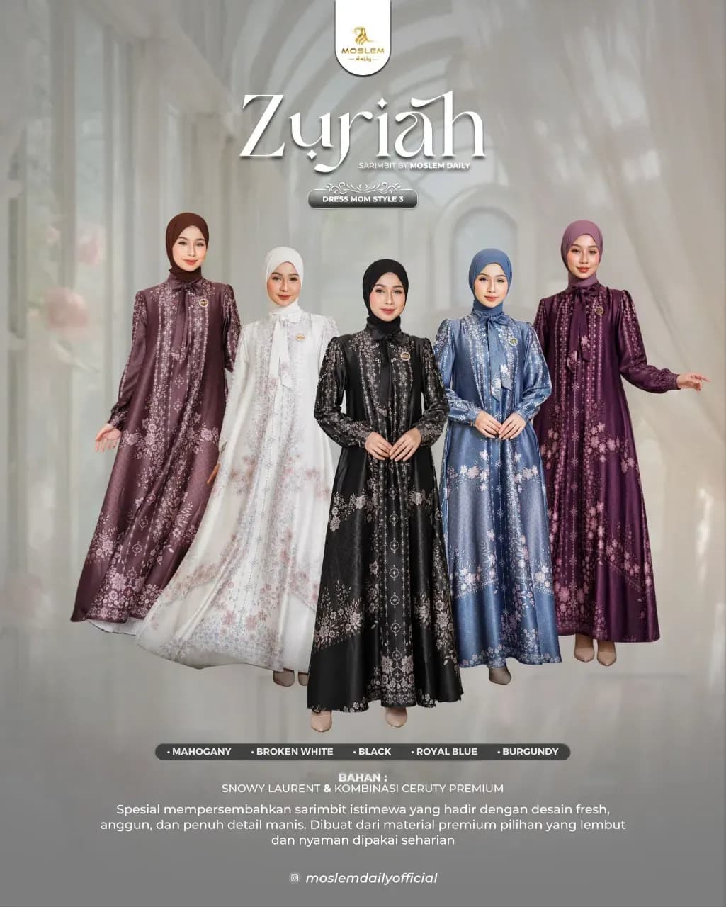 Zuriah Sarimbit by Moslem Daily