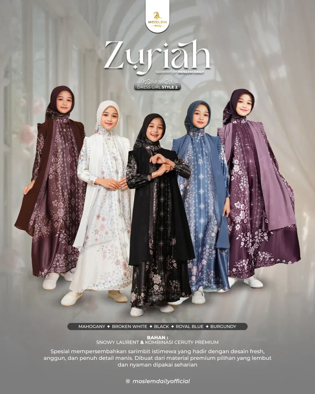 Zuriah Sarimbit by Moslem Daily
