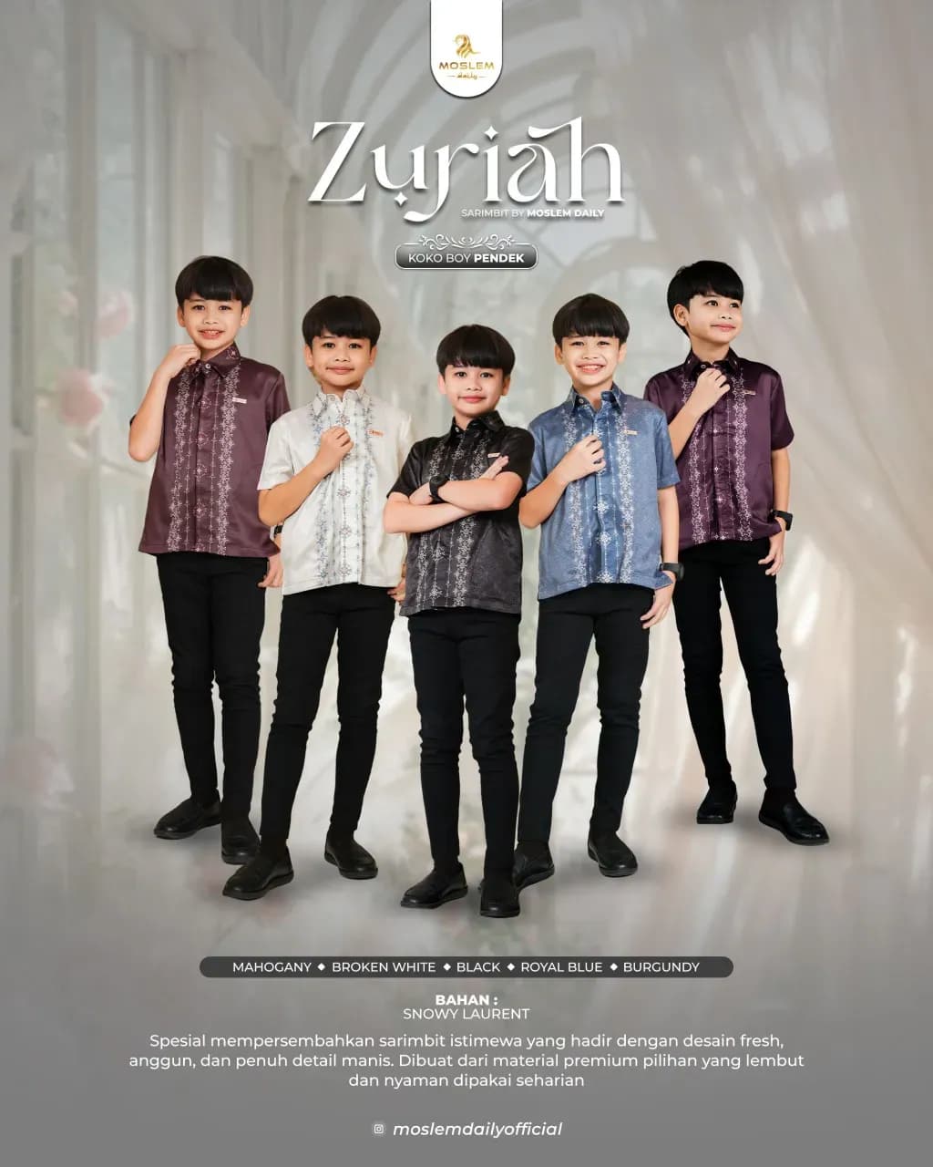 Zuriah Sarimbit by Moslem Daily