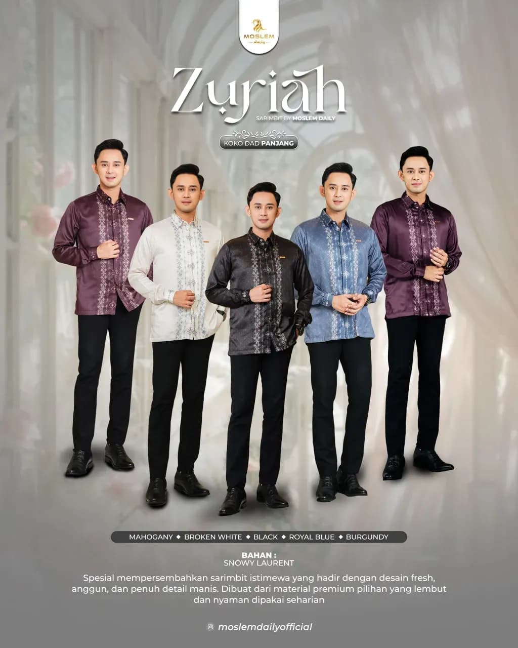 Zuriah Sarimbit by Moslem Daily