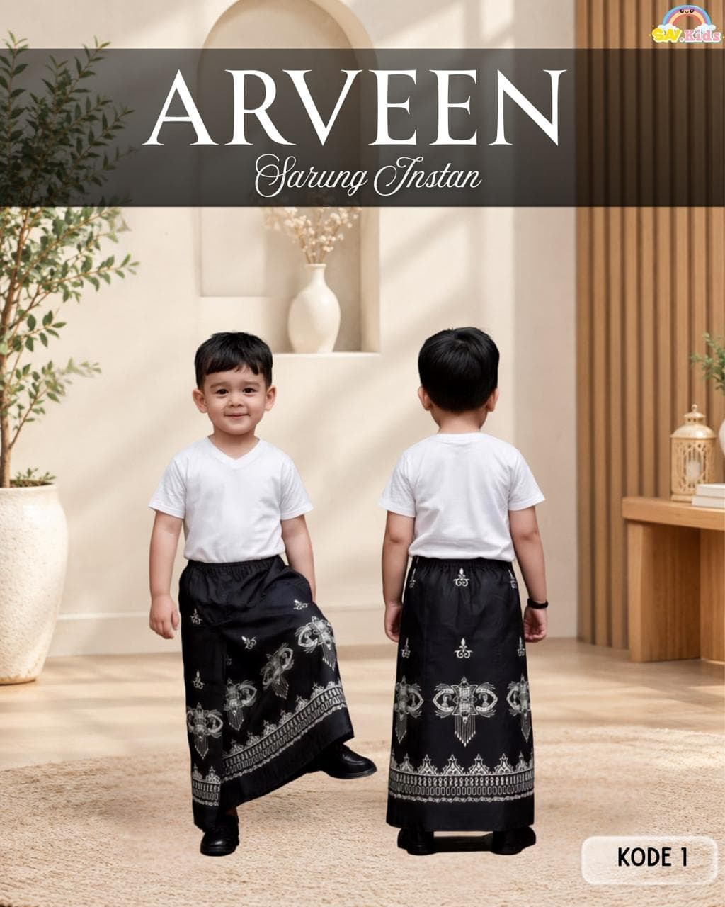 Arveen Sarung instant B2