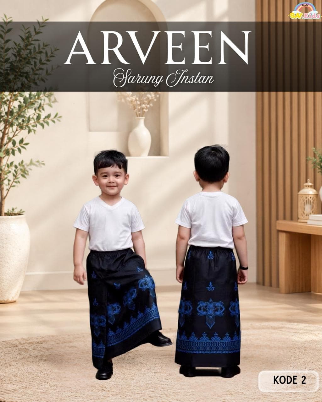 Arveen Sarung instant B2