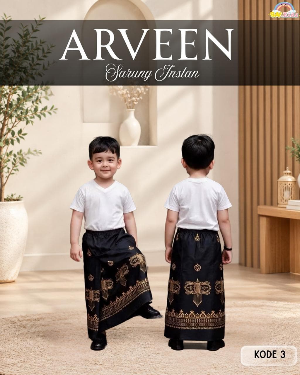 Arveen Sarung instant B2
